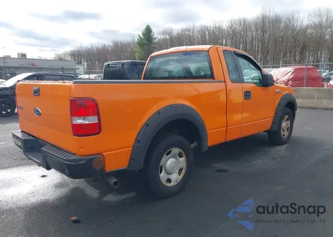 2008 Ford F-150 Fx2/Stx/Xl/Xlt z USA, uszkodzony, nr VIN 1FTRF12V48KB86677